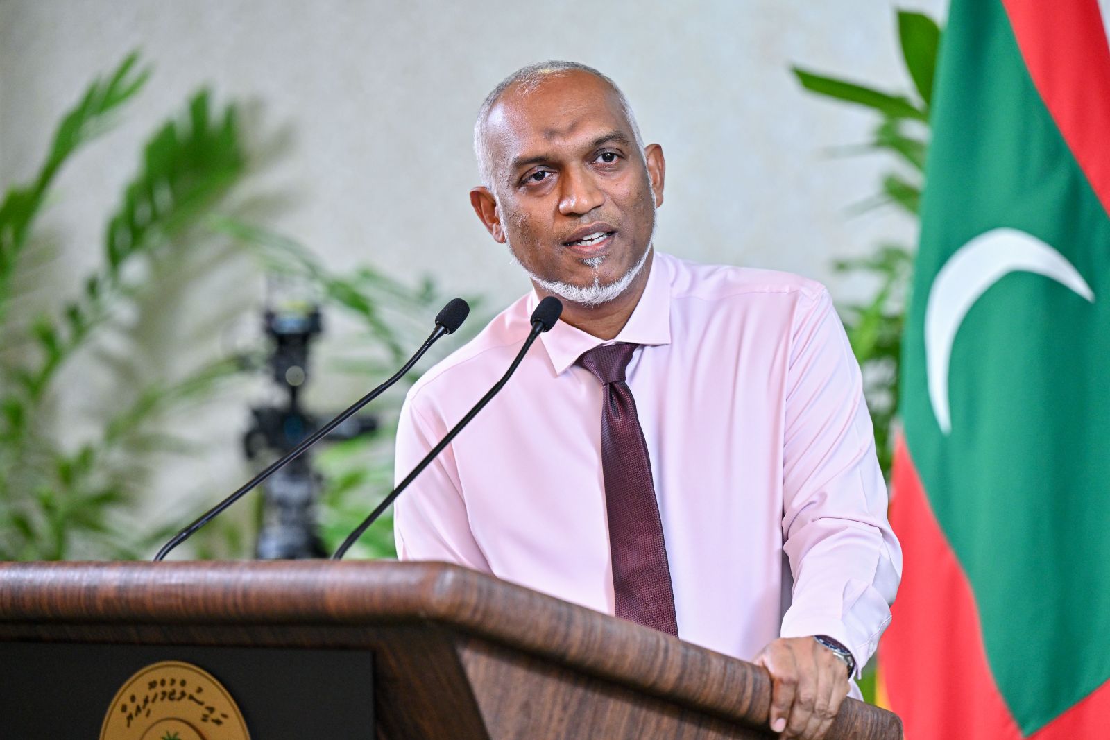 ރައީސުލްޖުމްހޫރިއްޔާ ނޫސްވެރިންނާ ބައްދަލުކުރެއްވުން - 01/06/26