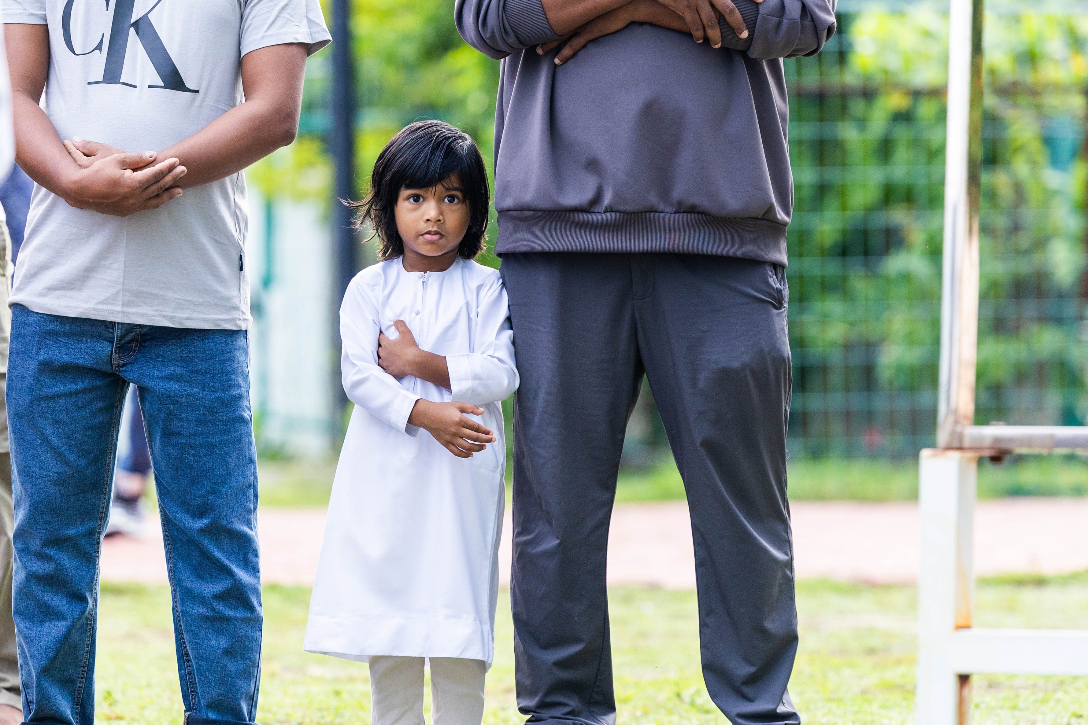 މާފަންނު ސްޓޭޑިއަމް ސަރަޙައްދުގައި ކުރެވުނު އަޟްޙާ ޢީދު ނަމާދު