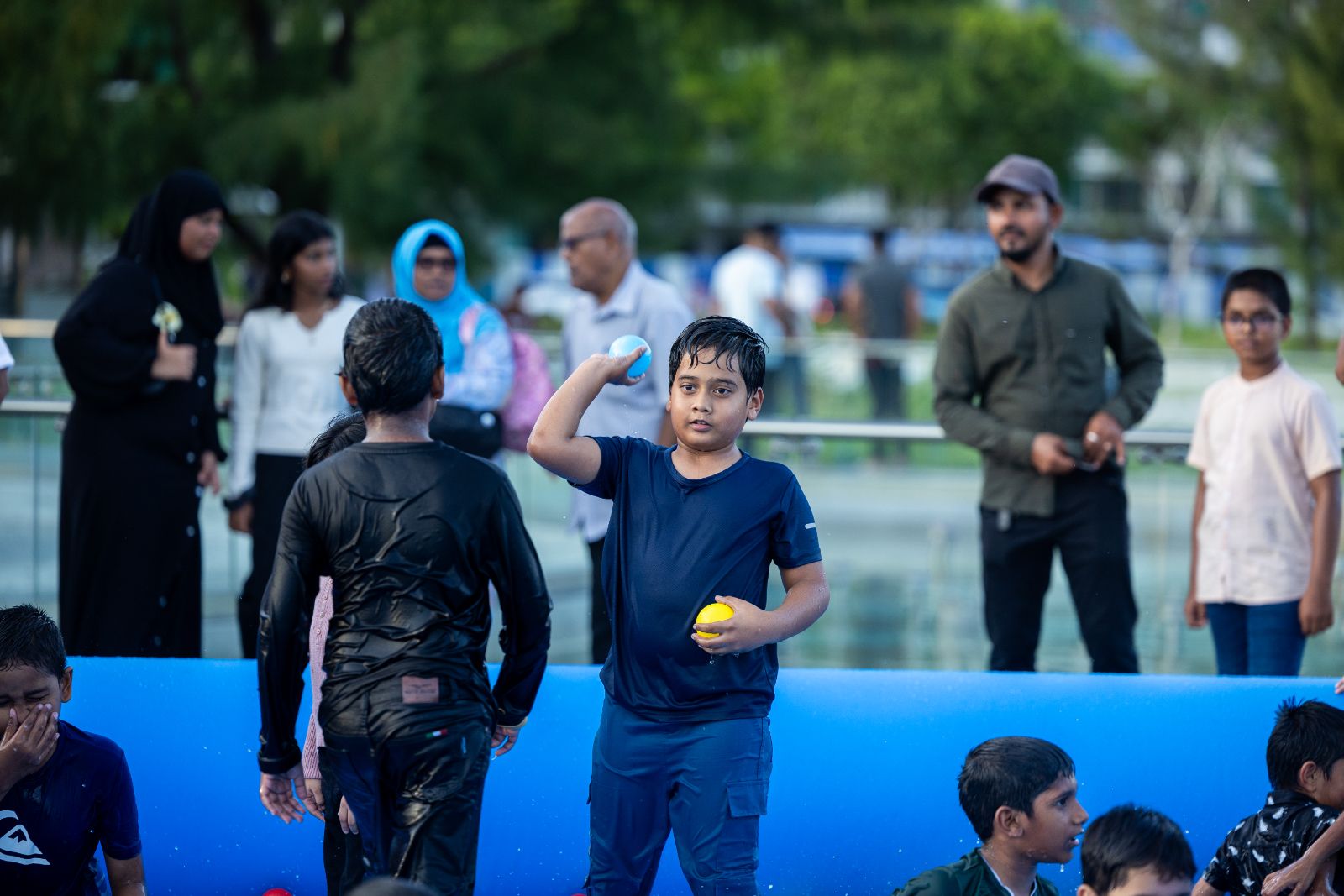 2025 ވަނަ އަހަރުގެ އަޟްހާ އީދު ސެންޓްރަލް  ޕާކުގައި ފާހަގަކުރުން