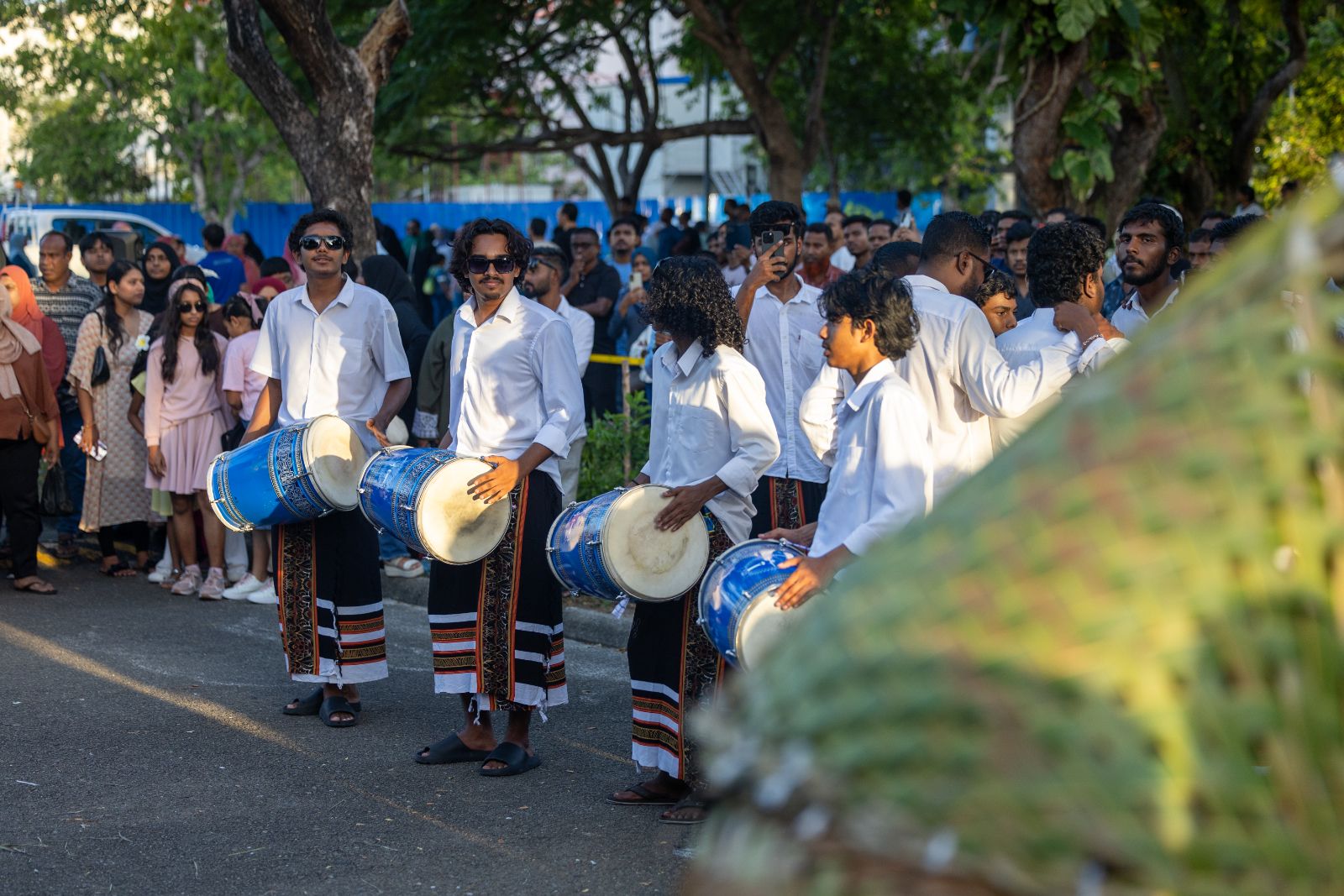 2025 ވަނަ އަހަރުގެ އަޟްހާ އީދު ސެންޓްރަލް  ޕާކުގައި ފާހަގަކުރުން
